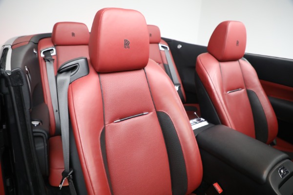Used 2017 Rolls-Royce Dawn for sale Sold at Maserati of Westport in Westport CT 06880 26
