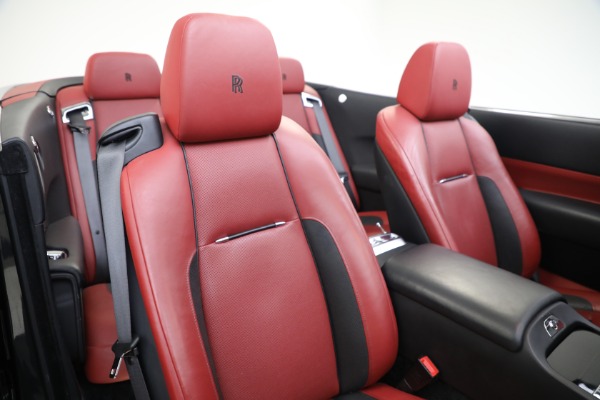 Used 2017 Rolls-Royce Dawn for sale Sold at Maserati of Westport in Westport CT 06880 28