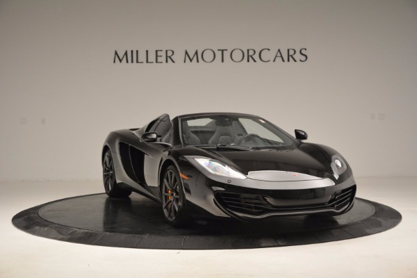 Used 2013 McLaren 12C Spider for sale Sold at Maserati of Westport in Westport CT 06880 11