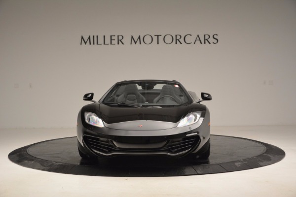 Used 2013 McLaren 12C Spider for sale Sold at Maserati of Westport in Westport CT 06880 12