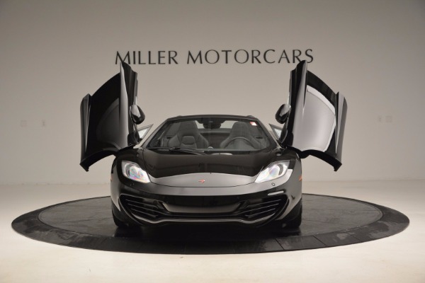 Used 2013 McLaren 12C Spider for sale Sold at Maserati of Westport in Westport CT 06880 13