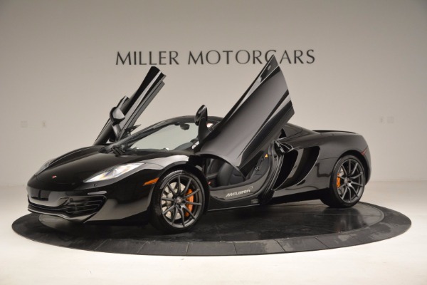 Used 2013 McLaren 12C Spider for sale Sold at Maserati of Westport in Westport CT 06880 14