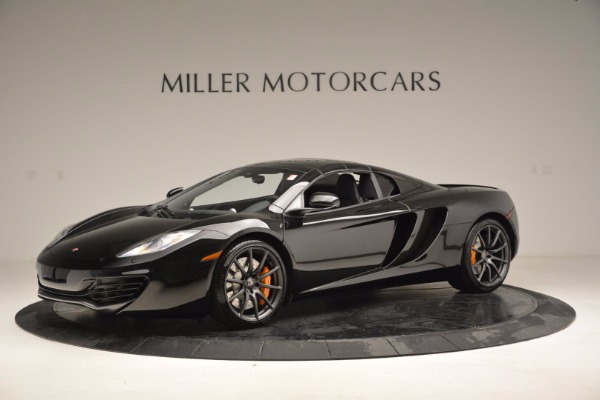 Used 2013 McLaren 12C Spider for sale Sold at Maserati of Westport in Westport CT 06880 15