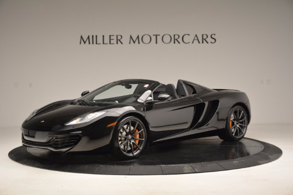 Used 2013 McLaren 12C Spider for sale Sold at Maserati of Westport in Westport CT 06880 2