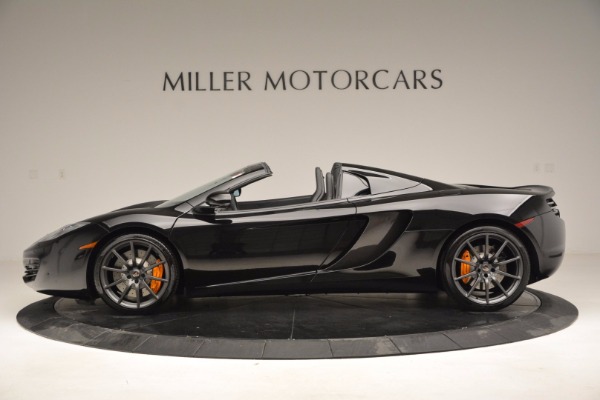 Used 2013 McLaren 12C Spider for sale Sold at Maserati of Westport in Westport CT 06880 3