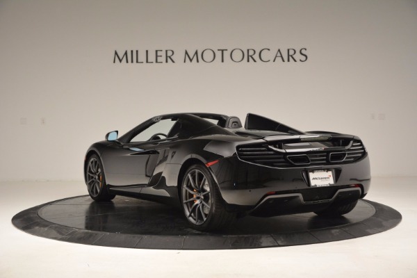 Used 2013 McLaren 12C Spider for sale Sold at Maserati of Westport in Westport CT 06880 5