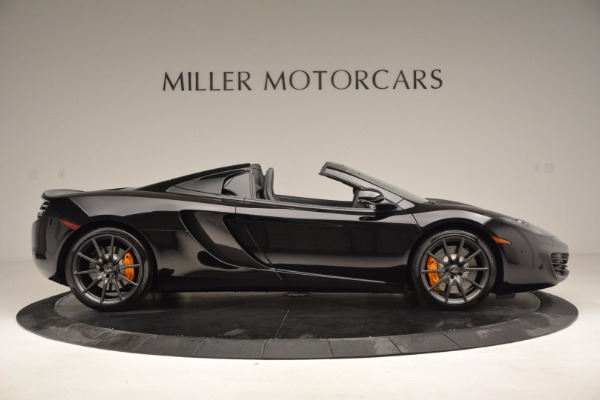 Used 2013 McLaren 12C Spider for sale Sold at Maserati of Westport in Westport CT 06880 9