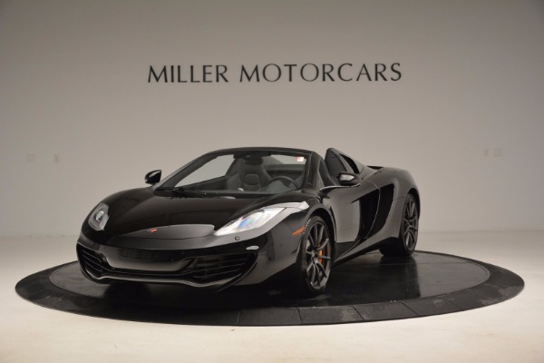 Used 2013 McLaren 12C Spider for sale Sold at Maserati of Westport in Westport CT 06880 1