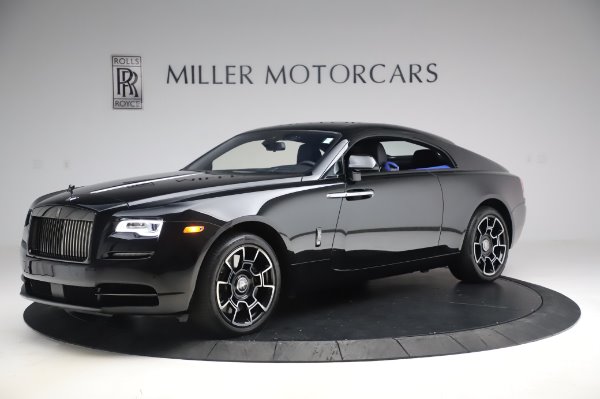 New 2017 Rolls-Royce Wraith Black Badge for sale Sold at Maserati of Westport in Westport CT 06880 3
