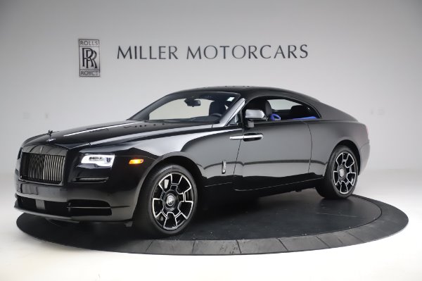 Used 2017 Rolls-Royce Wraith Black Badge for sale Sold at Maserati of Westport in Westport CT 06880 3