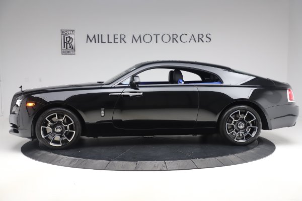 Used 2017 Rolls-Royce Wraith Black Badge for sale Sold at Maserati of Westport in Westport CT 06880 4