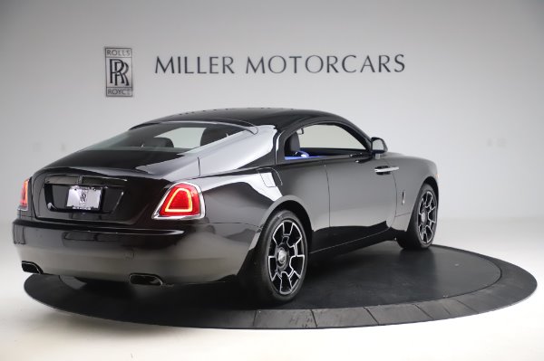 Used 2017 Rolls-Royce Wraith Black Badge for sale Sold at Maserati of Westport in Westport CT 06880 7