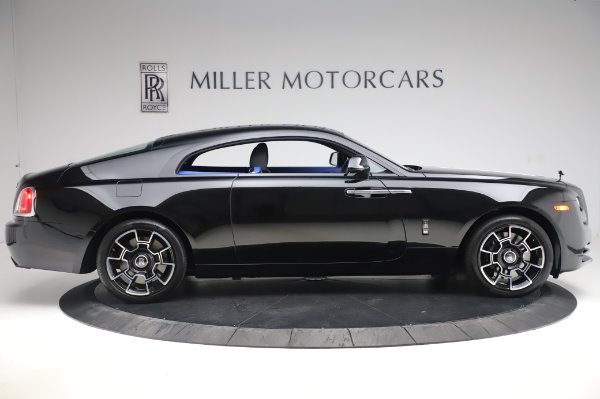 Used 2017 Rolls-Royce Wraith Black Badge for sale Sold at Maserati of Westport in Westport CT 06880 8