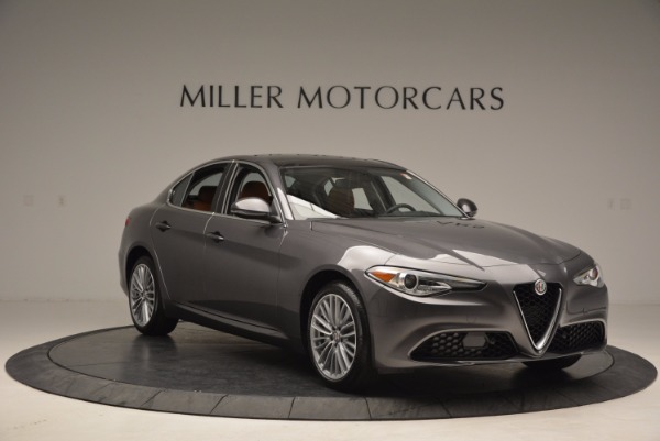 New 2017 Alfa Romeo Giulia Ti Q4 for sale Sold at Maserati of Westport in Westport CT 06880 11