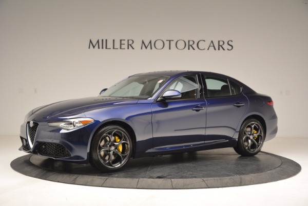 New 2017 Alfa Romeo Giulia Ti Q4 for sale Sold at Maserati of Westport in Westport CT 06880 2