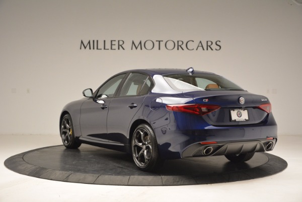 New 2017 Alfa Romeo Giulia Ti Q4 for sale Sold at Maserati of Westport in Westport CT 06880 5