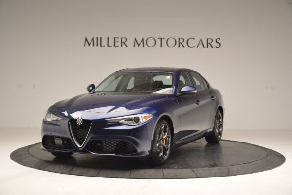 New 2017 Alfa Romeo Giulia Ti Q4 for sale Sold at Maserati of Westport in Westport CT 06880 1