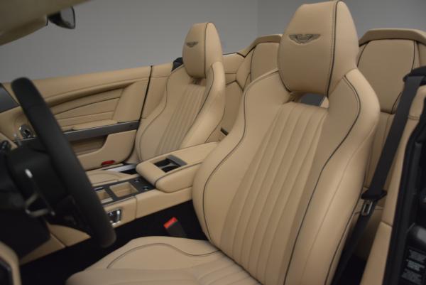 New 2016 Aston Martin DB9 GT Volante for sale Sold at Maserati of Westport in Westport CT 06880 21