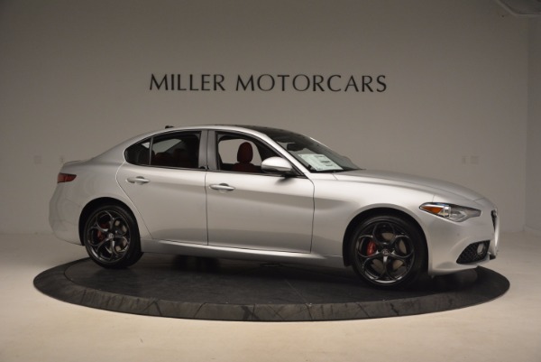 New 2017 Alfa Romeo Giulia Ti Q4 for sale Sold at Maserati of Westport in Westport CT 06880 12