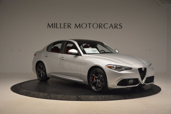 New 2017 Alfa Romeo Giulia Ti Q4 for sale Sold at Maserati of Westport in Westport CT 06880 13