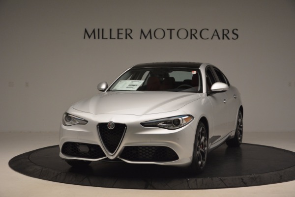 New 2017 Alfa Romeo Giulia Ti Q4 for sale Sold at Maserati of Westport in Westport CT 06880 2