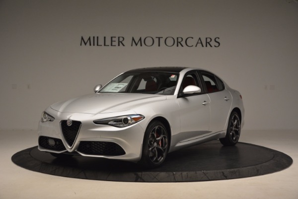 New 2017 Alfa Romeo Giulia Ti Q4 for sale Sold at Maserati of Westport in Westport CT 06880 3