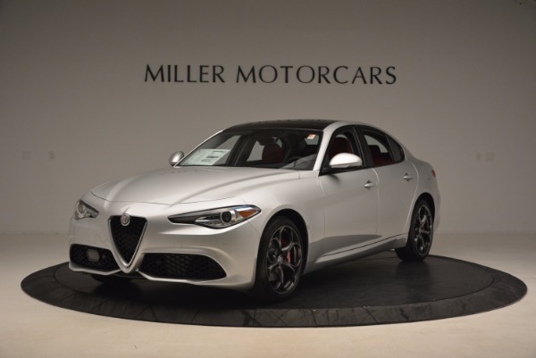 New 2017 Alfa Romeo Giulia Ti Q4 for sale Sold at Maserati of Westport in Westport CT 06880 4