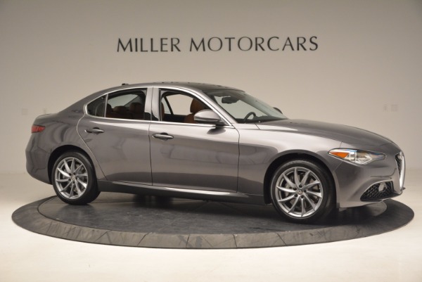 New 2017 Alfa Romeo Giulia Q4 for sale Sold at Maserati of Westport in Westport CT 06880 10