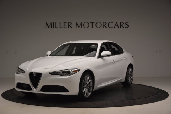 New 2017 Alfa Romeo Giulia Q4 for sale Sold at Maserati of Westport in Westport CT 06880 1