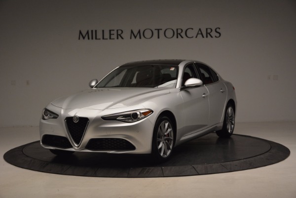 New 2017 Alfa Romeo Giulia Q4 for sale Sold at Maserati of Westport in Westport CT 06880 1