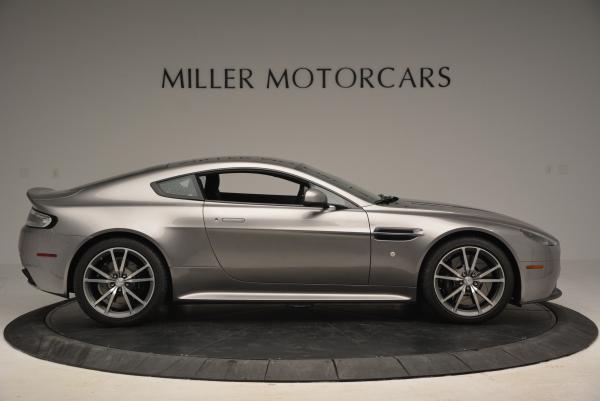 Used 2016 Aston Martin V8 Vantage GT Coupe for sale Sold at Maserati of Westport in Westport CT 06880 9
