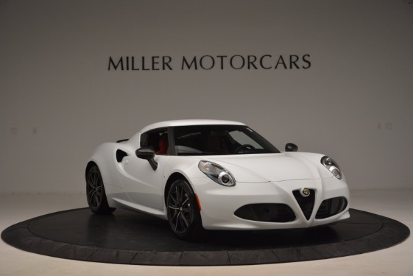 New 2016 Alfa Romeo 4C Coupe for sale Sold at Maserati of Westport in Westport CT 06880 11