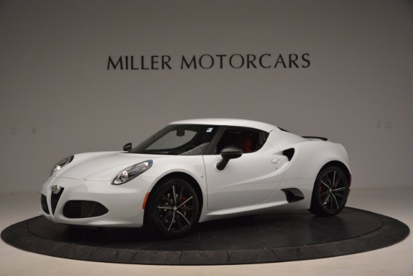 New 2016 Alfa Romeo 4C Coupe for sale Sold at Maserati of Westport in Westport CT 06880 2