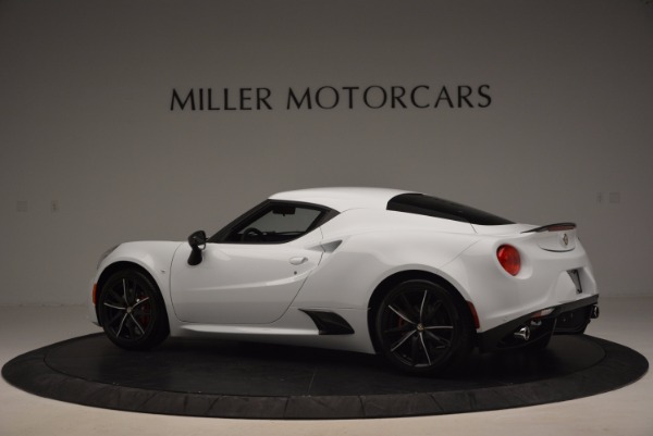 New 2016 Alfa Romeo 4C Coupe for sale Sold at Maserati of Westport in Westport CT 06880 4