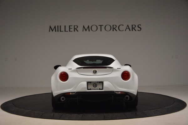 New 2016 Alfa Romeo 4C Coupe for sale Sold at Maserati of Westport in Westport CT 06880 6