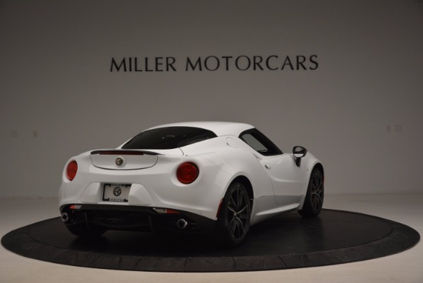 New 2016 Alfa Romeo 4C Coupe for sale Sold at Maserati of Westport in Westport CT 06880 7