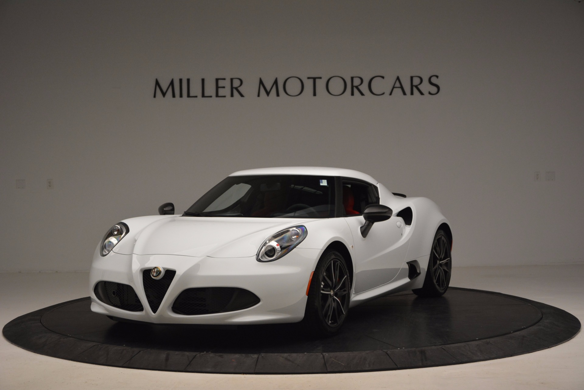 New 2016 Alfa Romeo 4C Coupe for sale Sold at Maserati of Westport in Westport CT 06880 1