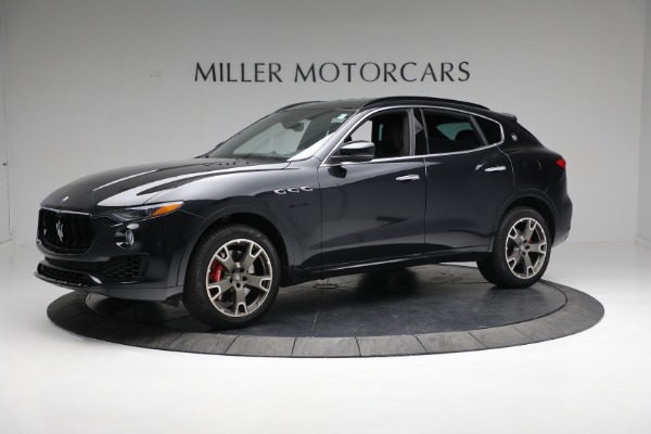 New 2017 Maserati Levante S for sale Sold at Maserati of Westport in Westport CT 06880 2