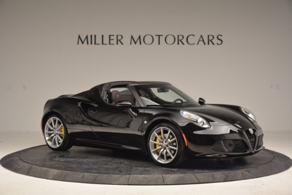 New 2016 Alfa Romeo 4C Spider for sale Sold at Maserati of Westport in Westport CT 06880 10