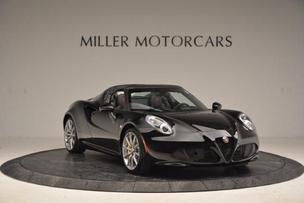 New 2016 Alfa Romeo 4C Spider for sale Sold at Maserati of Westport in Westport CT 06880 11