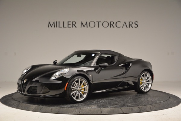 New 2016 Alfa Romeo 4C Spider for sale Sold at Maserati of Westport in Westport CT 06880 14