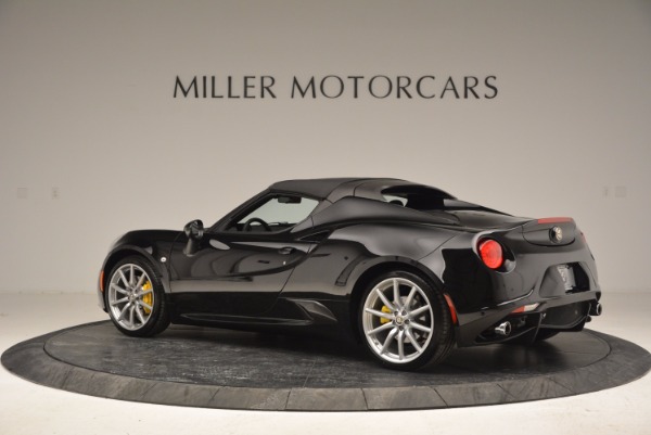 New 2016 Alfa Romeo 4C Spider for sale Sold at Maserati of Westport in Westport CT 06880 16