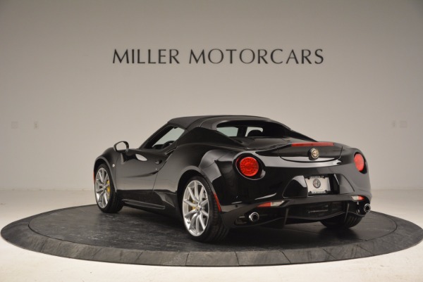 New 2016 Alfa Romeo 4C Spider for sale Sold at Maserati of Westport in Westport CT 06880 17