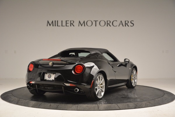 New 2016 Alfa Romeo 4C Spider for sale Sold at Maserati of Westport in Westport CT 06880 19