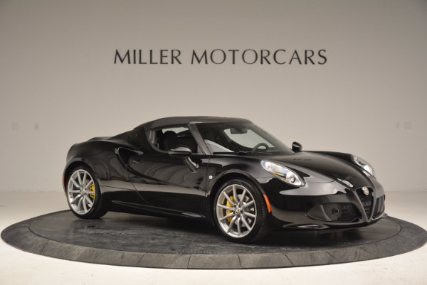 New 2016 Alfa Romeo 4C Spider for sale Sold at Maserati of Westport in Westport CT 06880 22