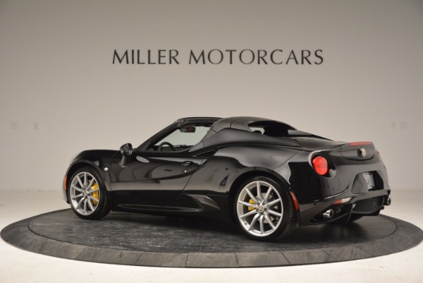 New 2016 Alfa Romeo 4C Spider for sale Sold at Maserati of Westport in Westport CT 06880 4