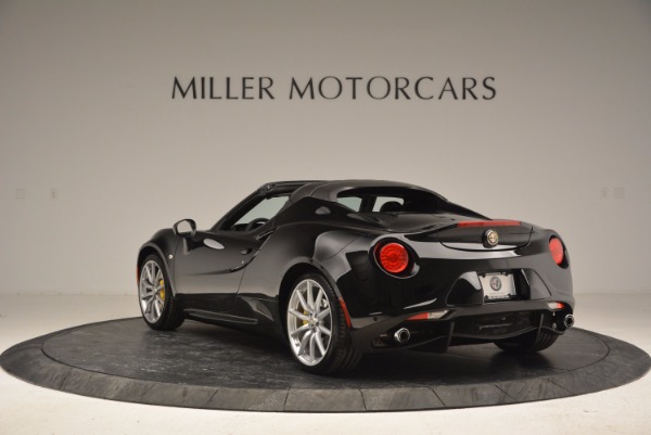 New 2016 Alfa Romeo 4C Spider for sale Sold at Maserati of Westport in Westport CT 06880 5