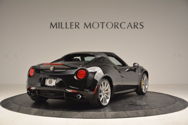 New 2016 Alfa Romeo 4C Spider for sale Sold at Maserati of Westport in Westport CT 06880 7