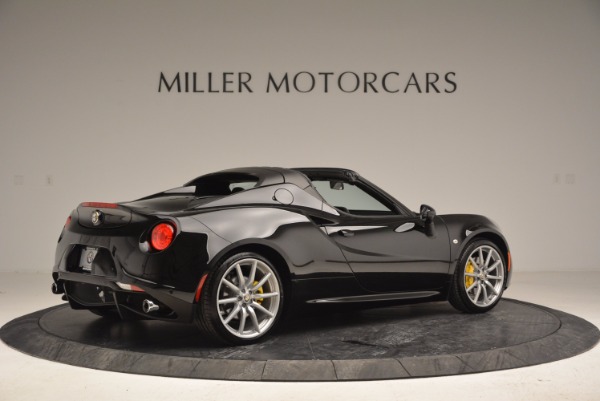 New 2016 Alfa Romeo 4C Spider for sale Sold at Maserati of Westport in Westport CT 06880 8