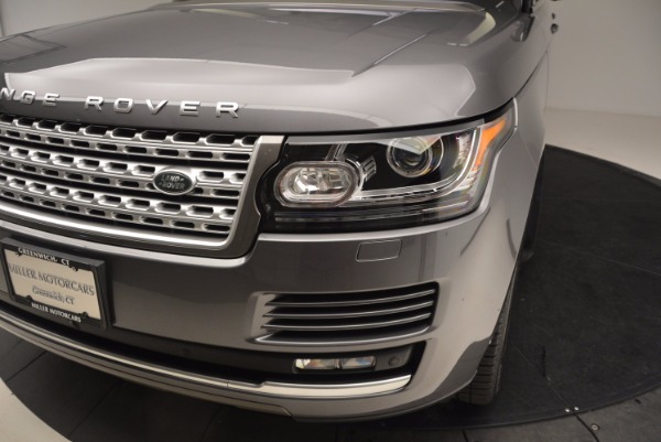 Used 2016 Land Rover Range Rover HSE TD6 for sale Sold at Maserati of Westport in Westport CT 06880 14